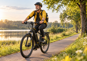 Rower elektryczny a nadciśnienie – jak jeździć bezpiecznie?