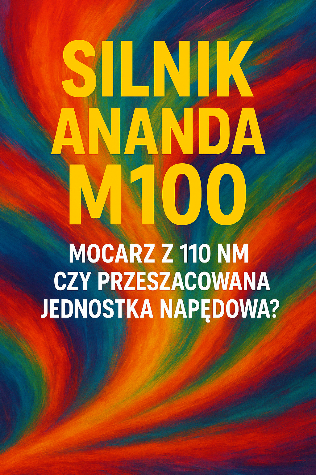 Silnik Ananda M100