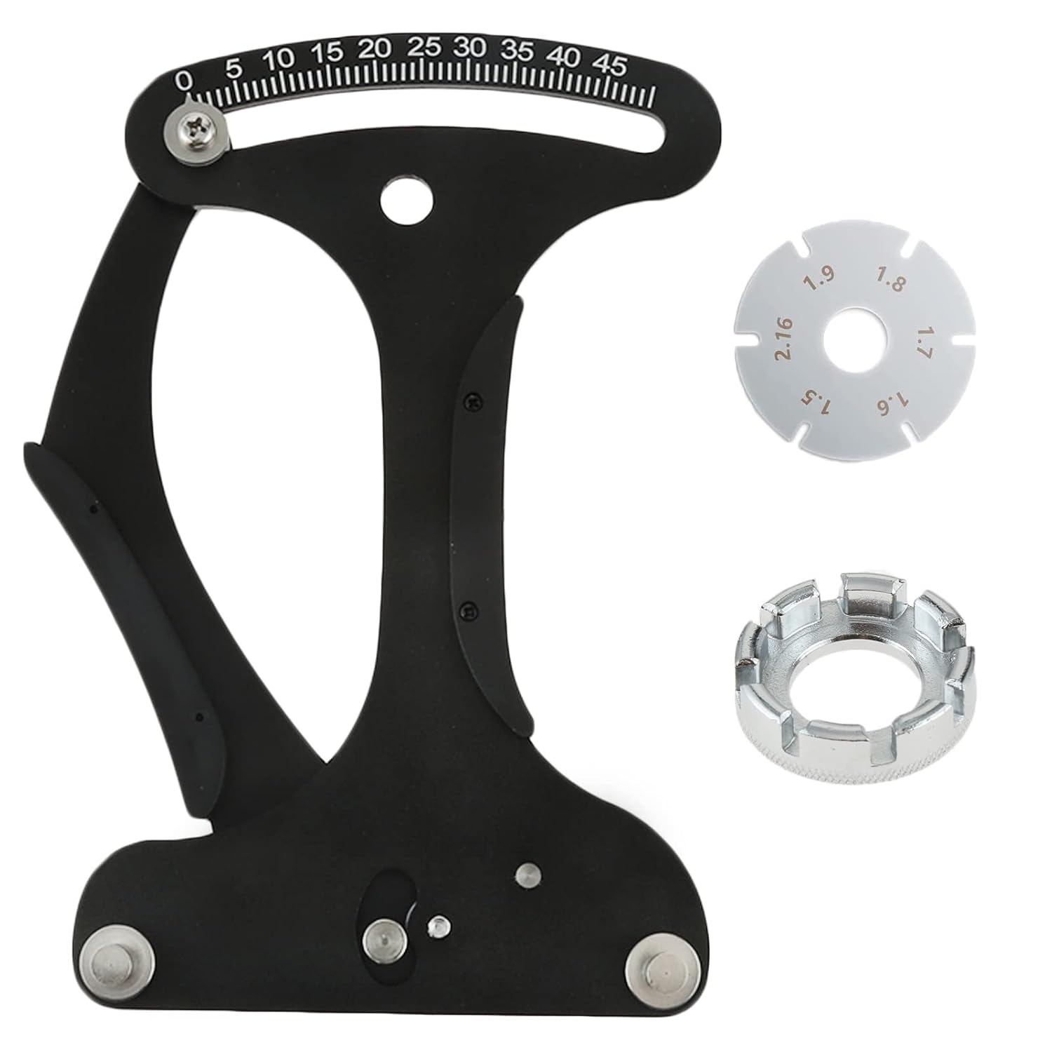 Miernik napięcia szprych