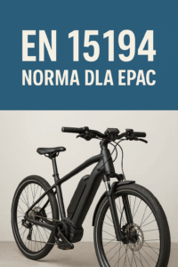 EN 15194 – norma dla EPAC (Electrically Power Assisted Cycles): Wszystko co musisz wiedzieć o bezpieczeństwie rowerów elektrycznych