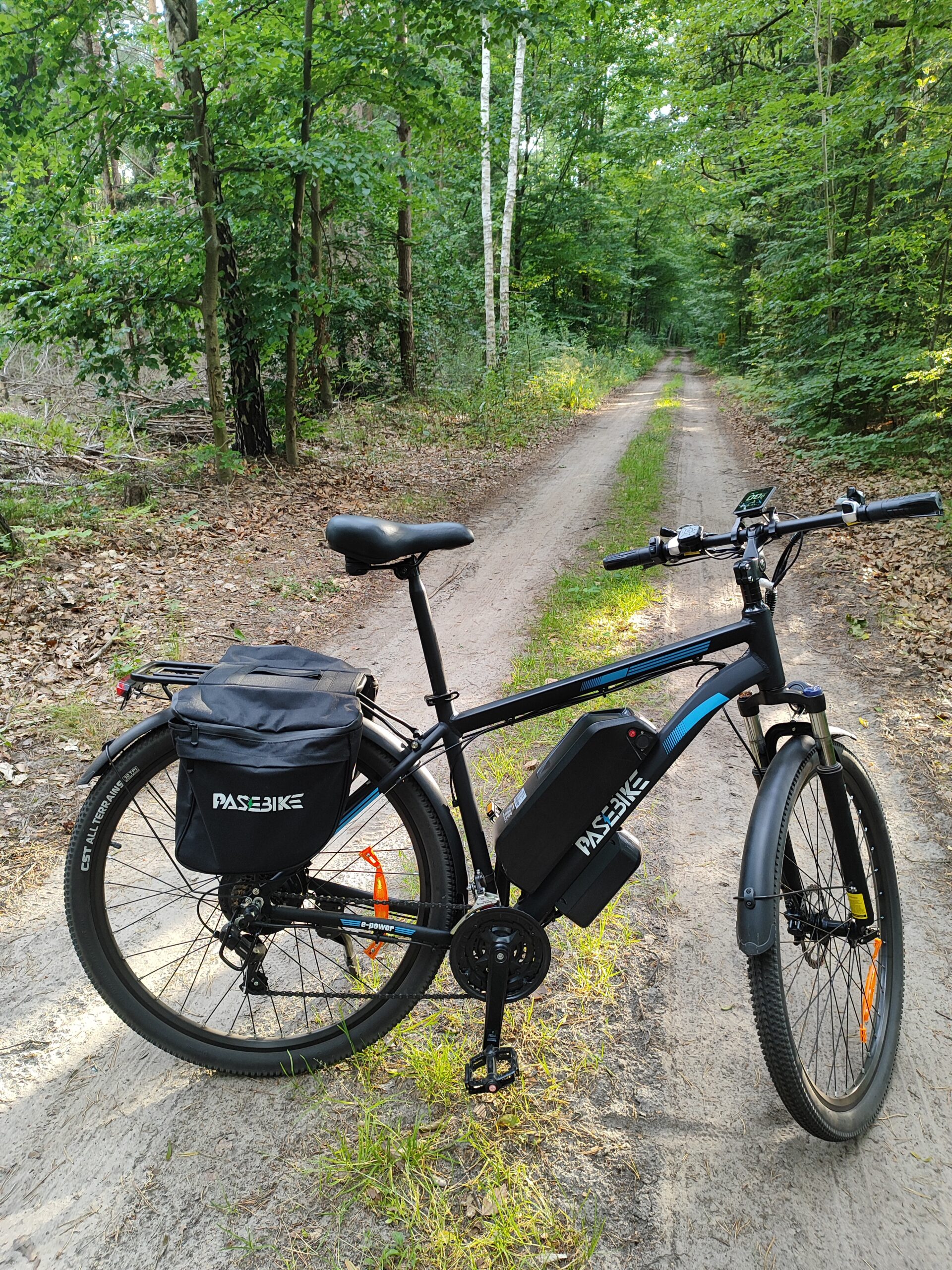 Pasebike C29 Pro rower elektryczny test 2025