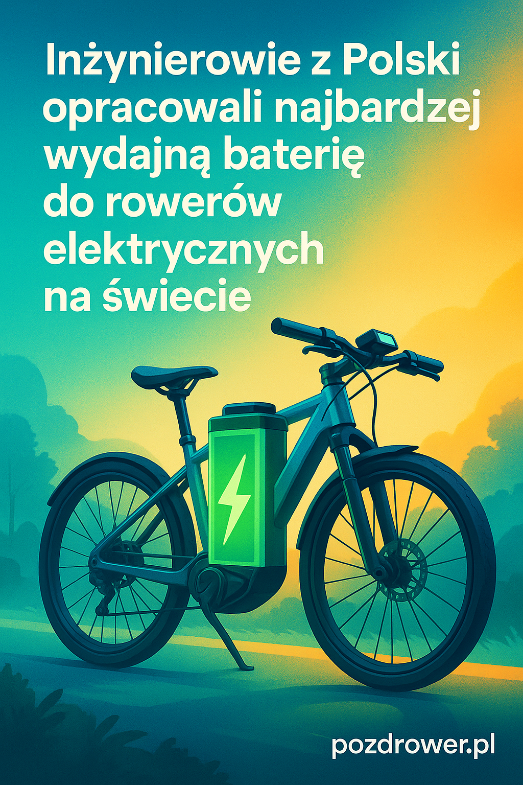 Inżynierowie z Polski opracowali najbardziej wydajną baterię do rowerów elektrycznych na świecie