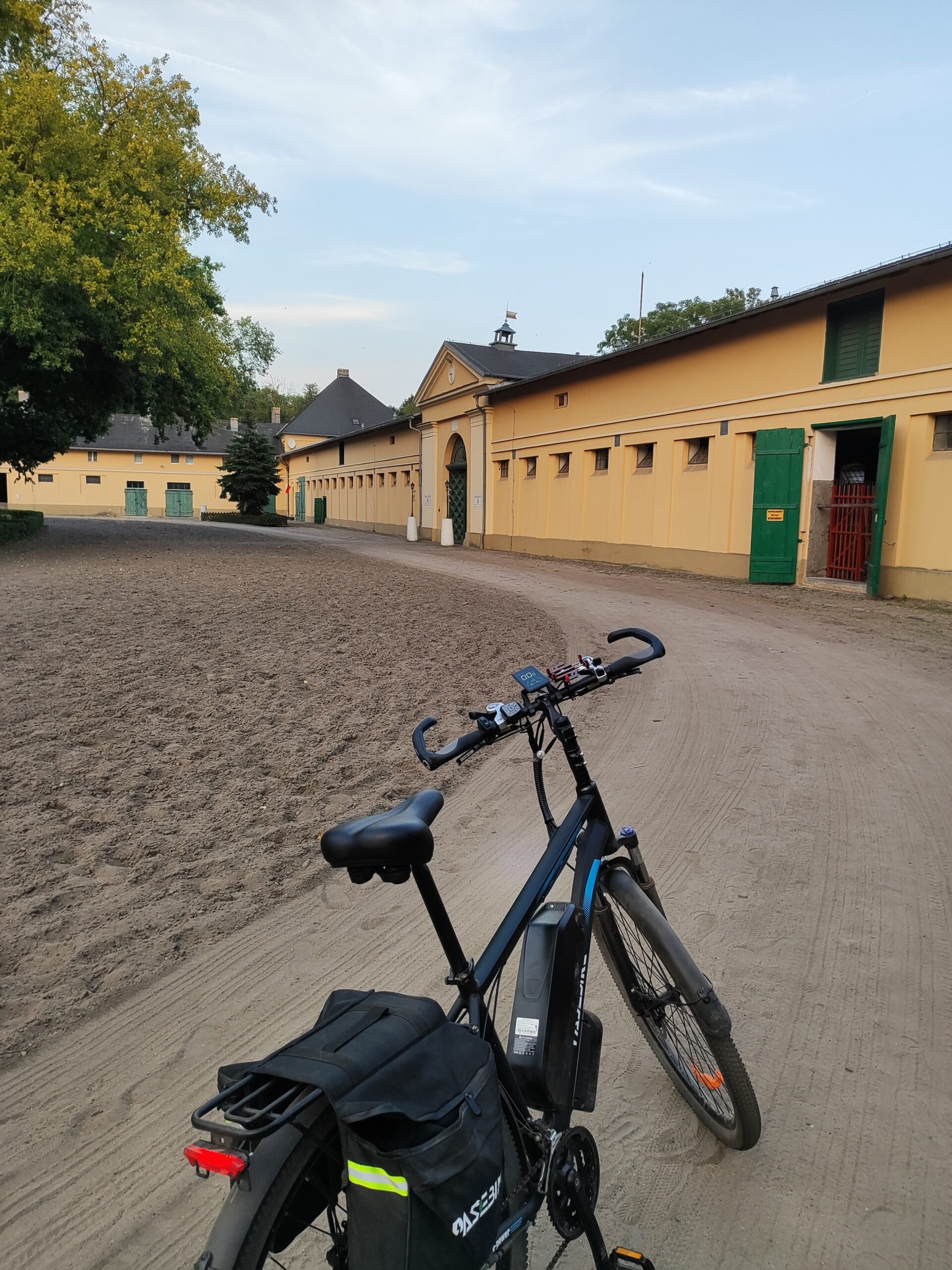 Pasebike C29 Pro podczas testów