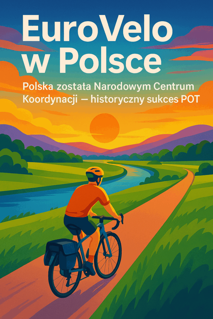 Polska została Narodowym Centrum Koordynacji EuroVelo - okładka