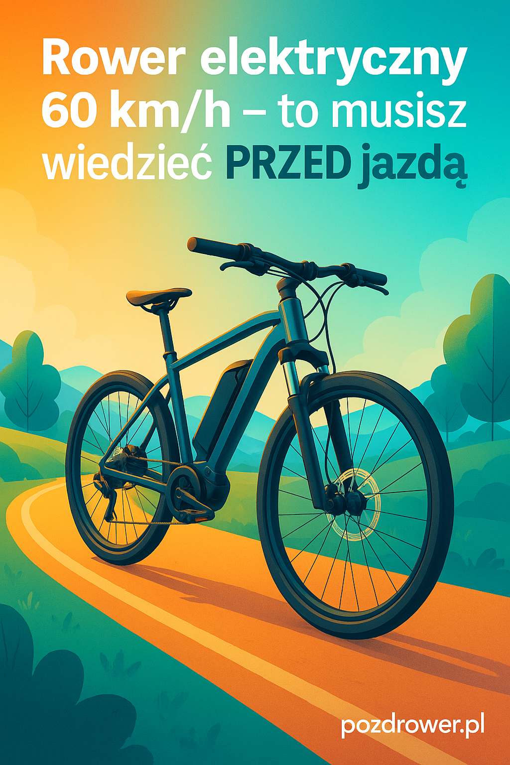 Rower elektryczny 60 km/h – to musisz wiedzieć PRZED jazdą.
