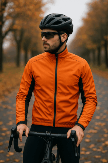 Kurtki rowerowe jesienne