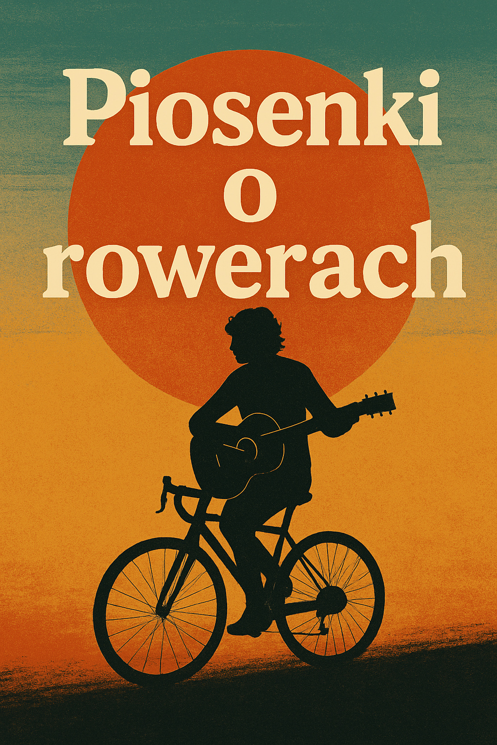 Piosenki o rowerach - okładka
