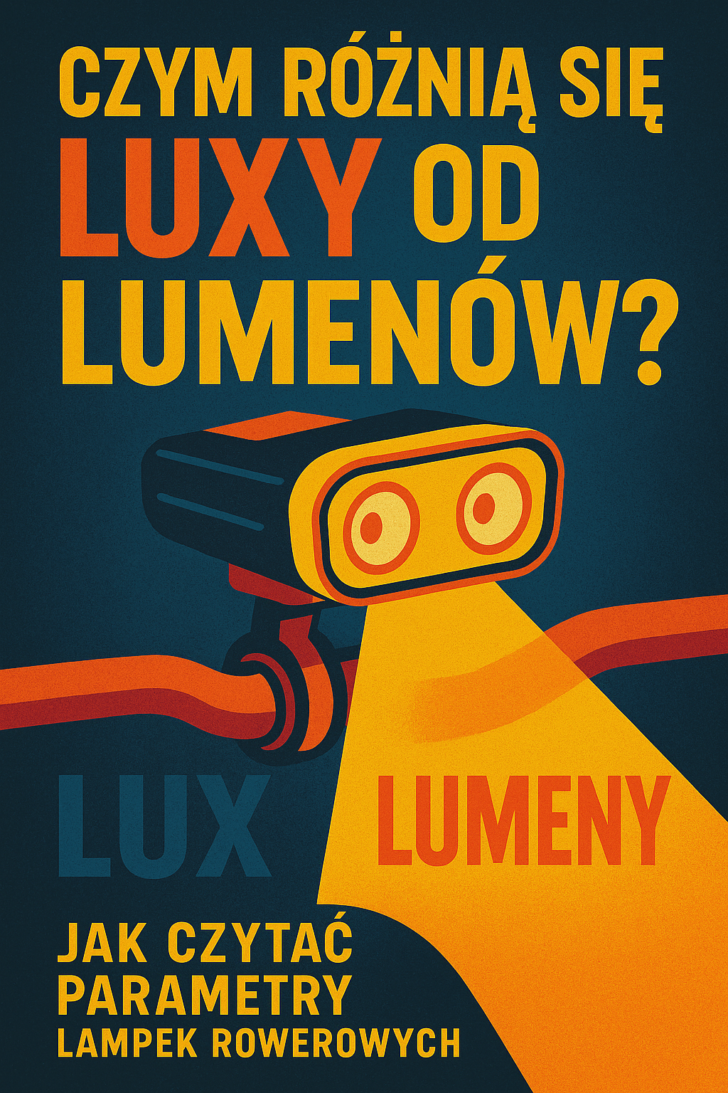 Czym różnią się luxy od lumenów