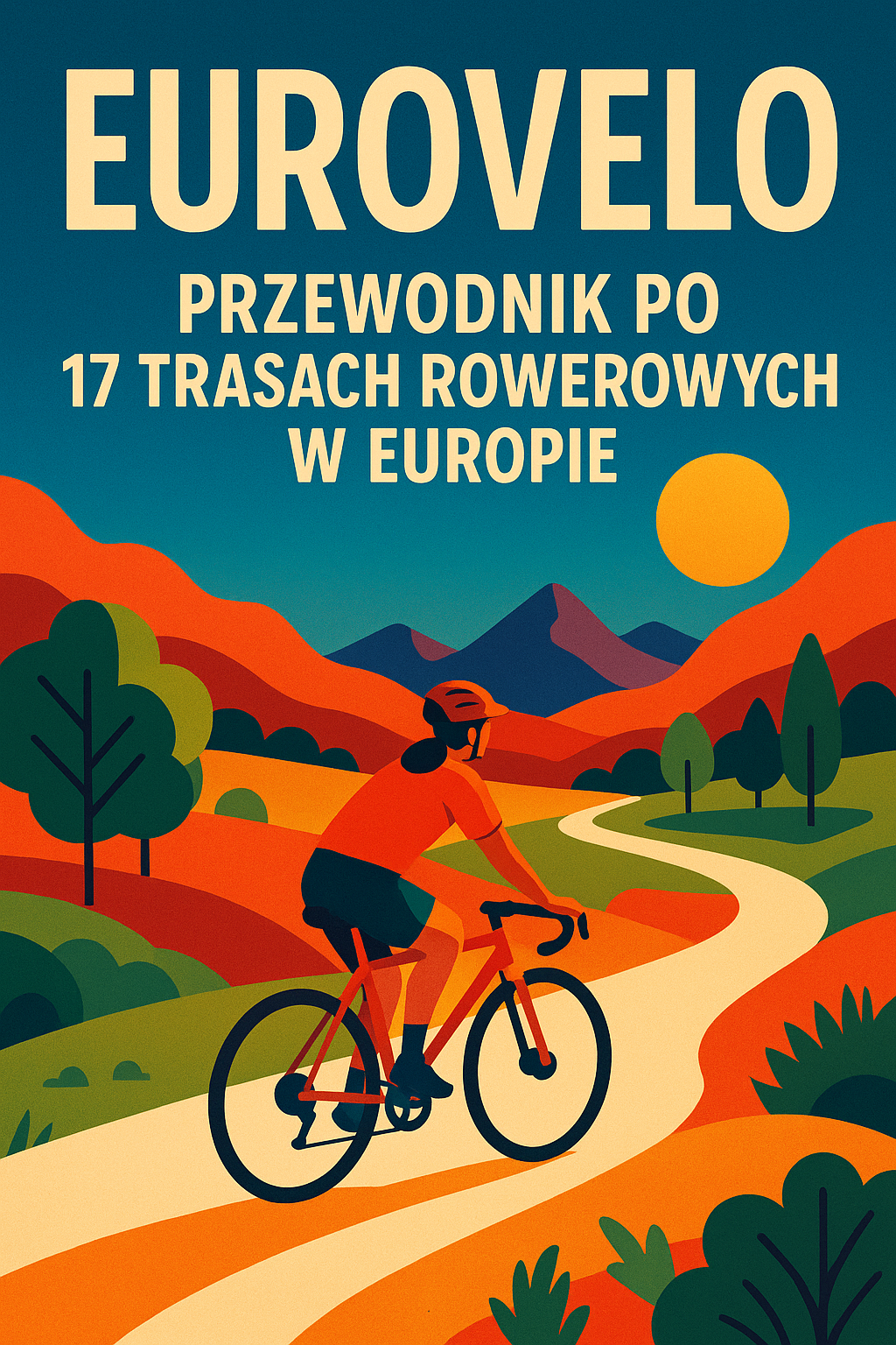 EuroVelo: Przewodnik po 17 trasach rowerowych w Europie