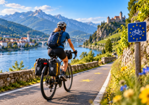 EuroVelo – 17 tras rowerowych w Europie. Przewodnik