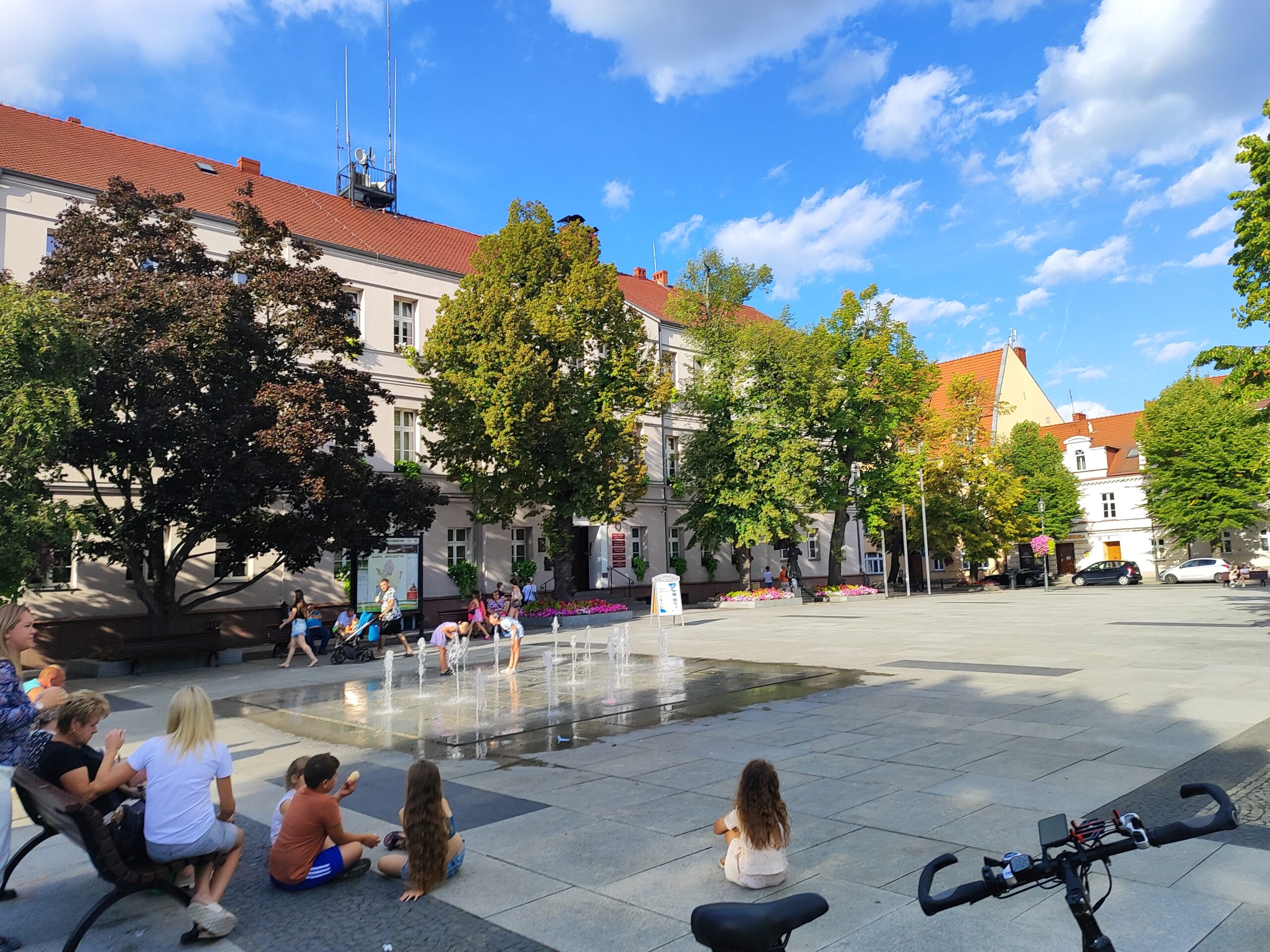 Rynek w Wolsztynie