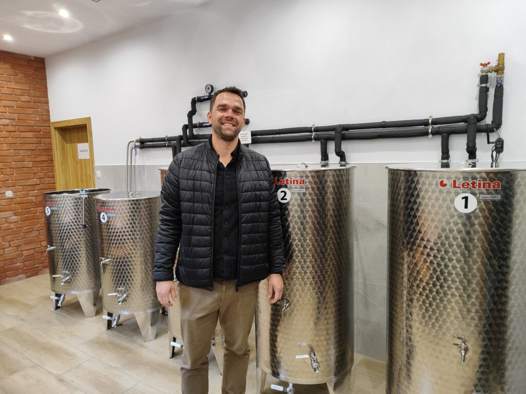 Winnica Tysiąca Sadzonek - widok