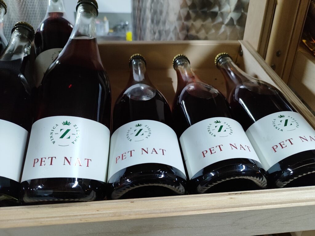 Winnica Zielona - degustacja