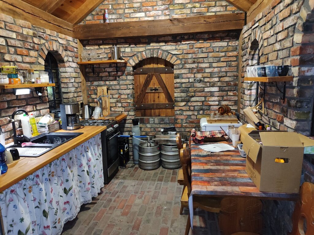 Winnica Orle - widok