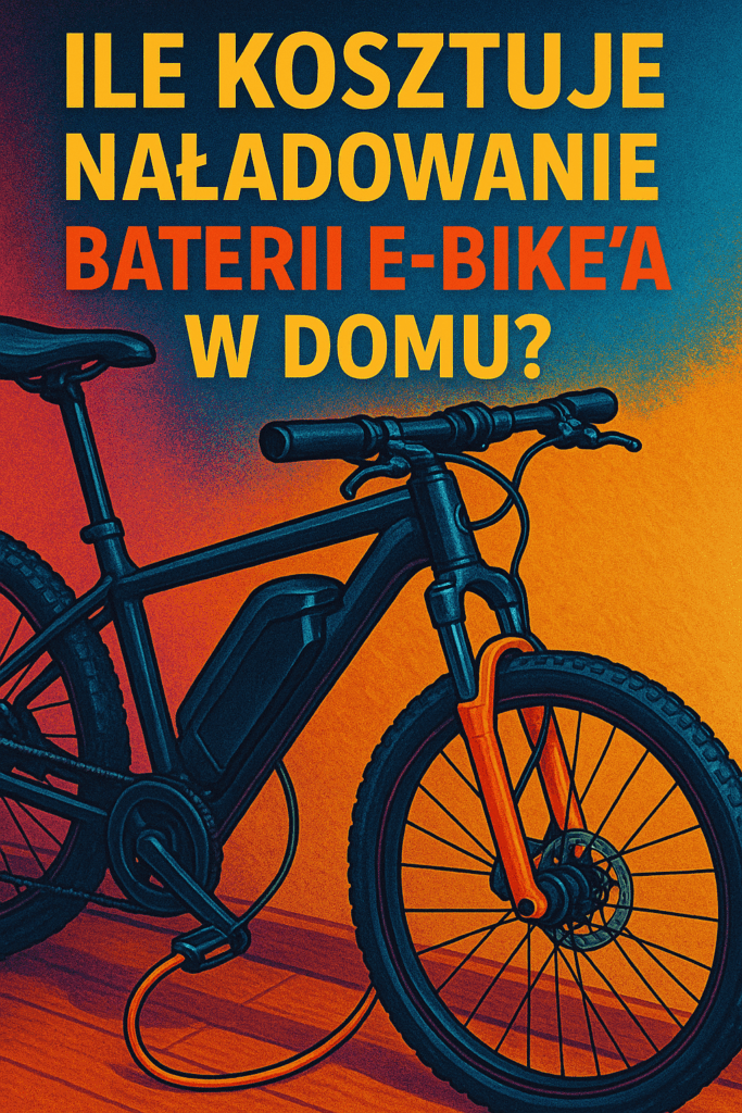 Ile kosztuje naładowanie baterii e-bike’a w domu?