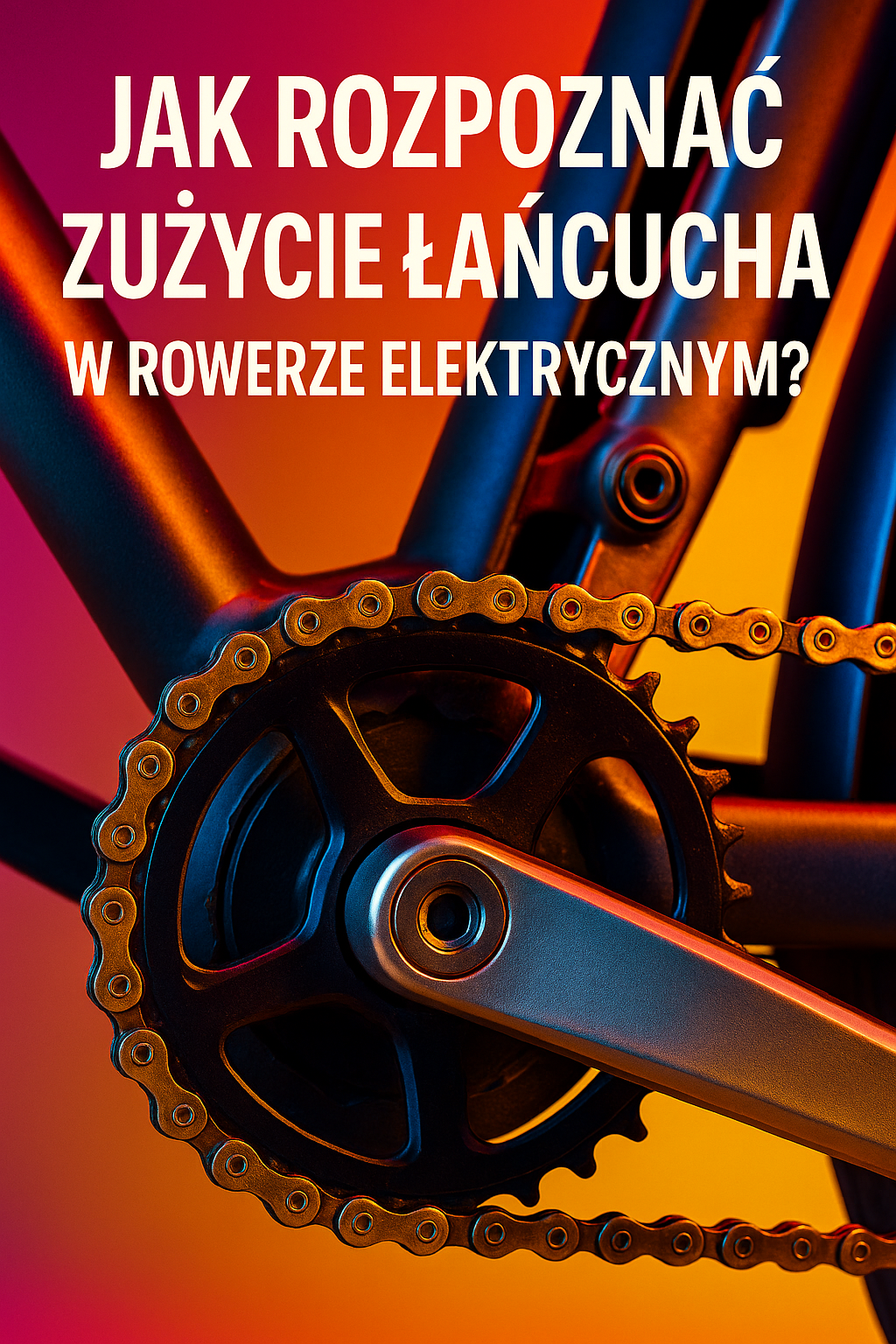 Jak rozpoznać zużycie łańcucha w rowerze elektrycznym