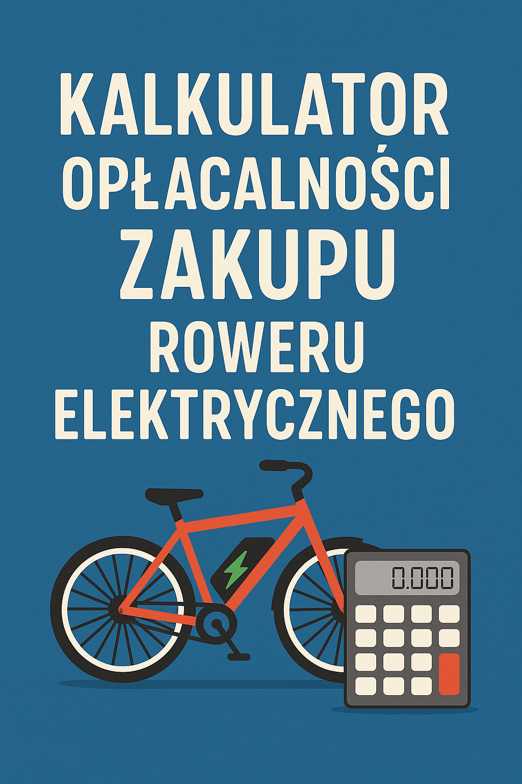Kalkulator Opłacalności Zakupu Roweru Elektrycznego