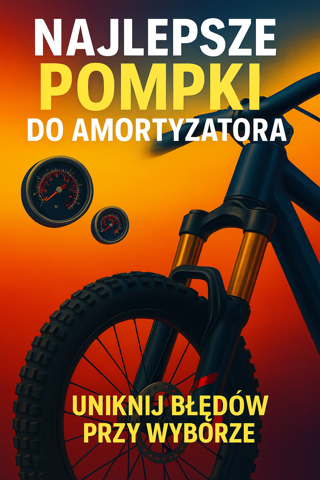 Najlepsze pompki do amortyzatora
