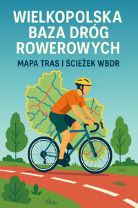 Wielkopolska Baza Dróg Rowerowych – Mapa Tras i Ścieżek WBDR