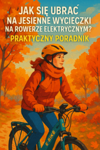 Jak się ubrać na jesienne wycieczki na rowerze elektrycznym? Praktyczny poradnik