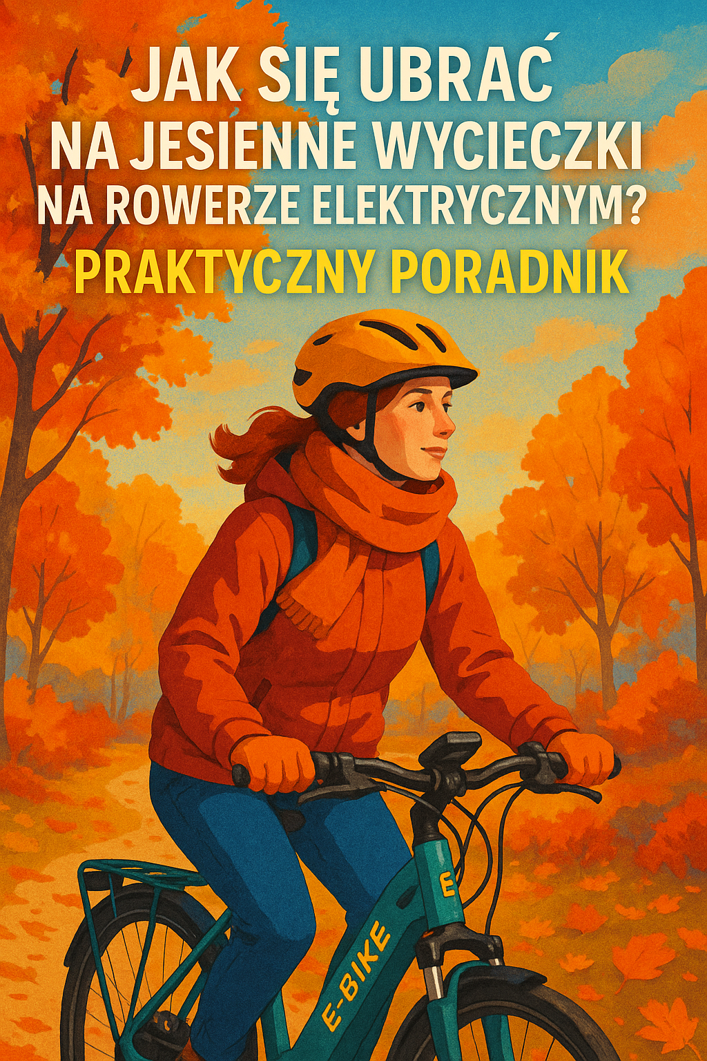 Jak się ubrać na jesienne wycieczki na rowerze elektrycznym