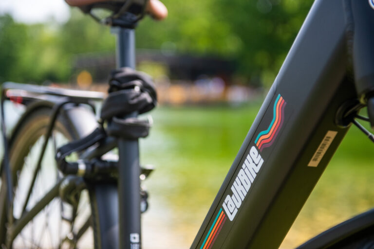 Rower elektryczny systemu LajkBike Kraków