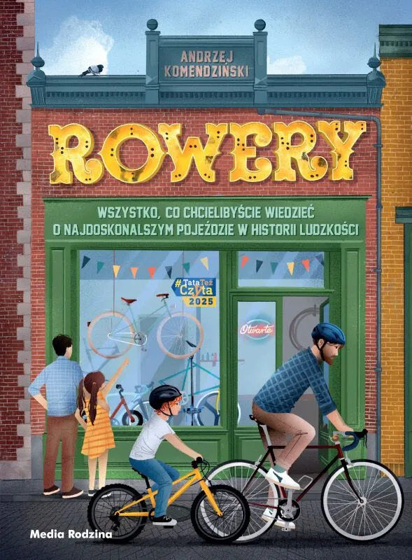 Okładka książki Rowery. Wszystko, co chcielibyście wiedzieć…