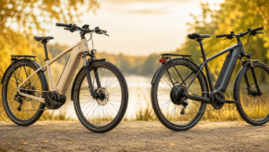 Mid drive vs hub drive – silnik centralny czy w piaście? Tabela plusów i minusów