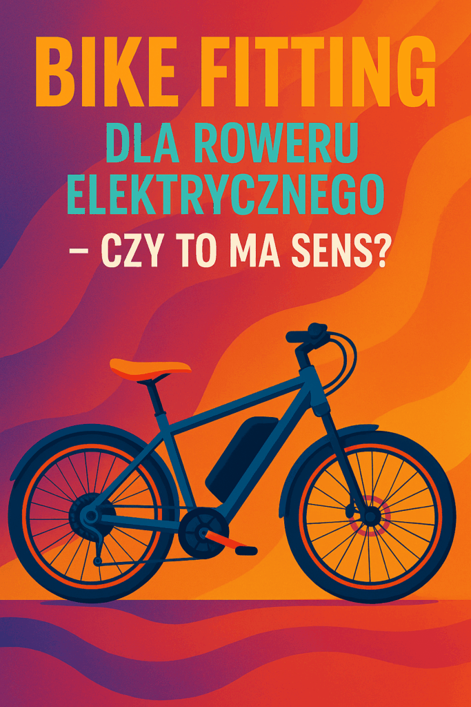 Bike fitting dla roweru elektrycznego