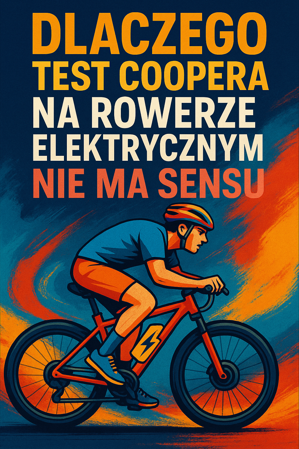 Dlaczego test Coopera na rowerze elektrycznym nie ma sensu