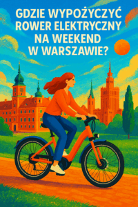 Gdzie wypożyczyć rower elektryczny na weekend w Warszawie?