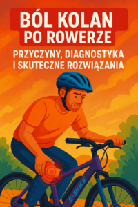 Ból kolan po rowerze – przyczyny, diagnostyka i skuteczne rozwiązania.