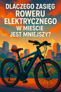 Dlaczego zasięg roweru elektrycznego w mieście jest mniejszy?