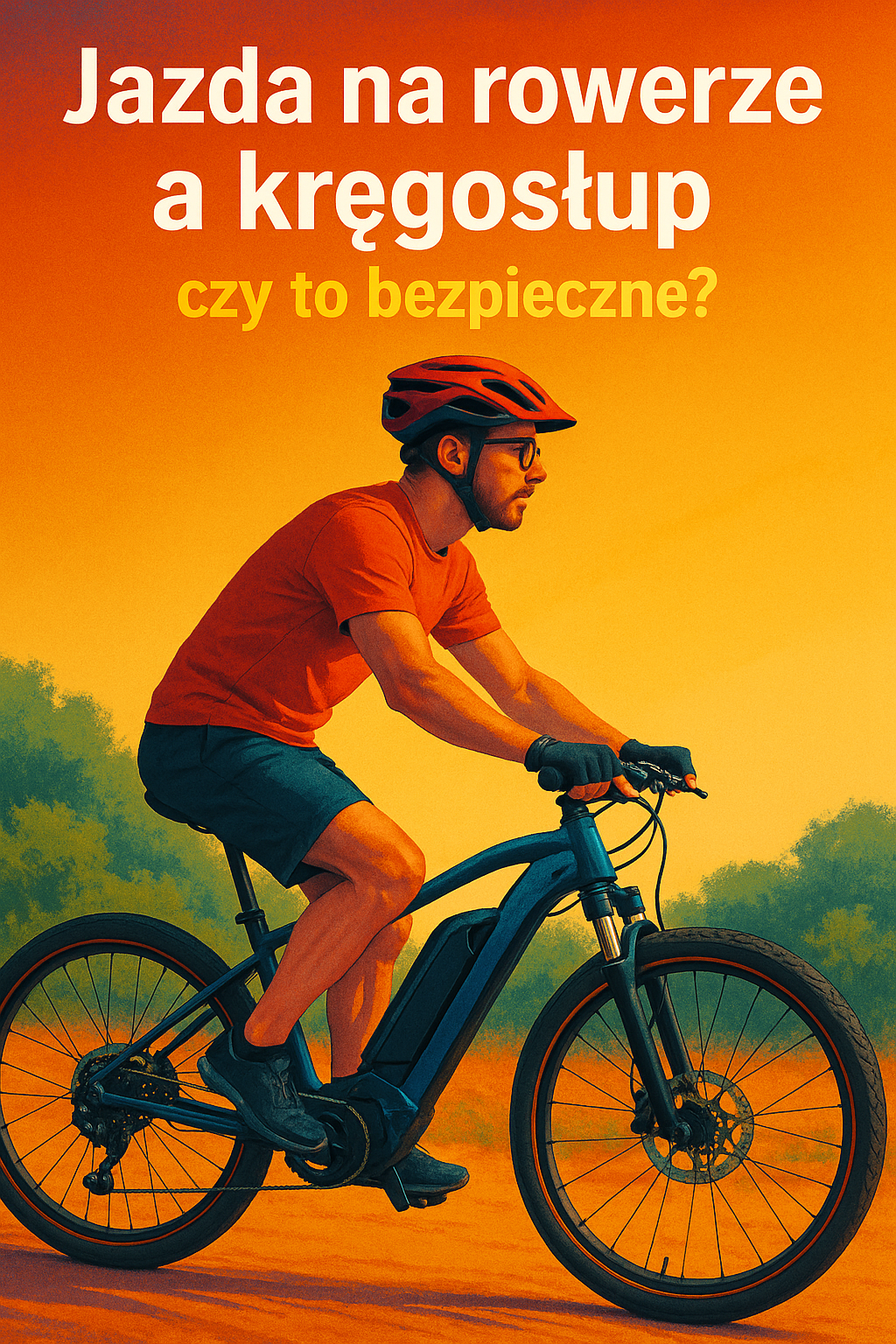 Jazda na rowerze a kręgosłup