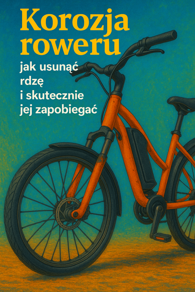 Korozja roweru