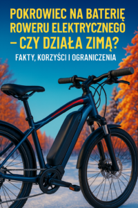 Pokrowiec na baterię roweru elektrycznego – czy działa zimą? Fakty, korzyści i ograniczenia