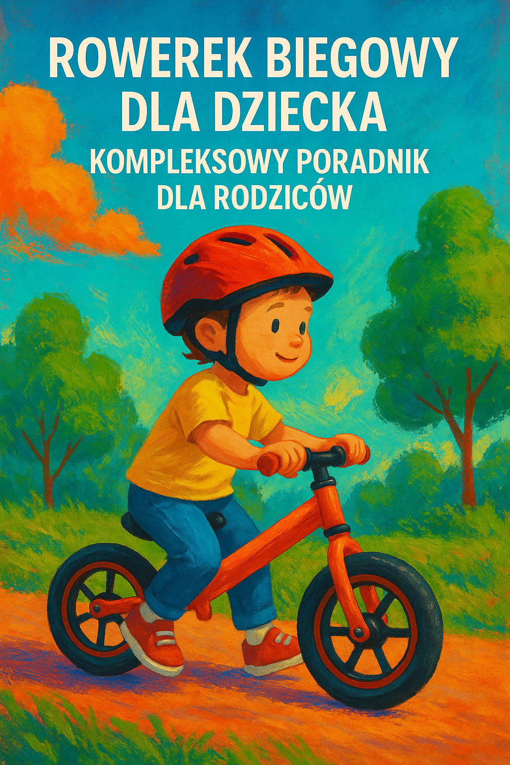 Rowerek biegowy dla dziecka