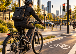 Zasięg roweru elektrycznego w mieście – co go skraca?