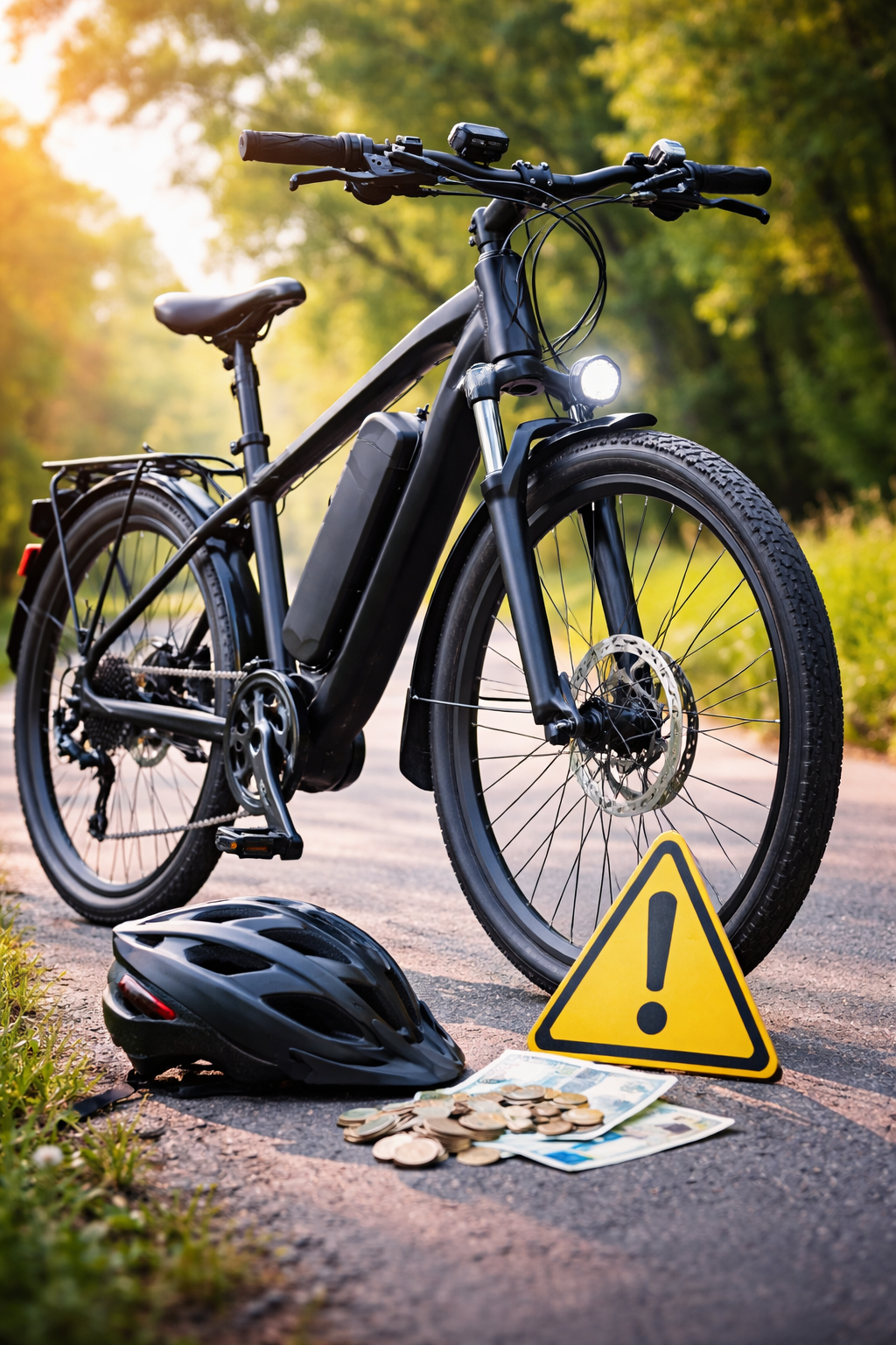 Rower elektryczny z baterią i hamulcami tarczowymi – wady roweru elektrycznego, koszty eksploatacji i bezpieczeństwo