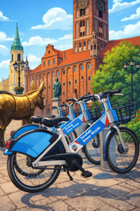 NextBike z najniższą ofertą na toruński rower miejski. Zamawiający bada podejrzenie o rażąco niską cenę