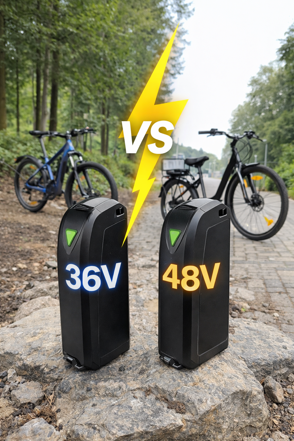 Bateria 36V czy 48V w rowerze elektrycznym
