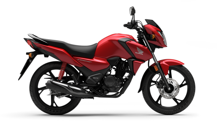 Motocykl 125 typu naked Honda CB125F – przykład miejskiego motocykla klasy 125 cm³