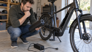 Bateria roweru elektrycznego nie ładuje się? Co sprawdzić krok po kroku