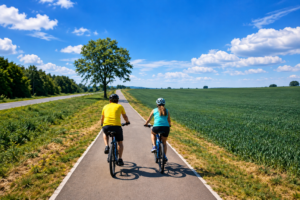 Mazurska Pętla Rowerowa – mapa, GPX, etapy i nawierzchnia