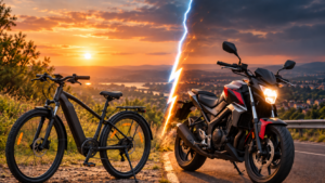 Rower elektryczny czy motocykl 125? Co wybrać?