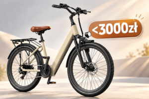 Rower elektryczny do 3000 zł – nowy czy używany? [2026]