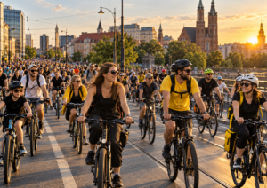 Rowerowa masa krytyczna – czym jest i jak działa?