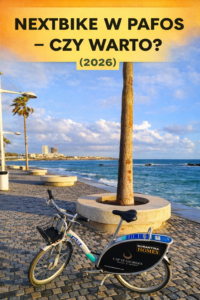 Nextbike w Pafos – czy warto? Test i opinie z wakacji na Cyprze (2026)