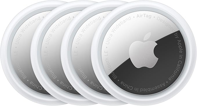 Apple AirTag — czteropak