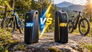 Bateria 36V czy 48V w rowerze elektrycznym – co wybrać?